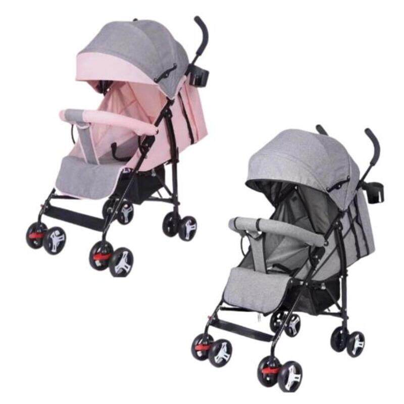 

VIP STARS Multifunctional Light Weight Baby Stroller, 1 Piece Assorted colors