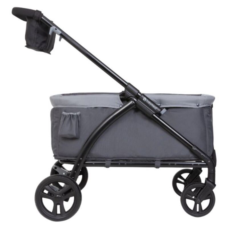 Babytrend  Expedition 2-in-1 Stroller Wagon 6 months +, Grey/Black