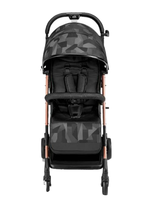 CAM Stroller Compass , Jaquard Black