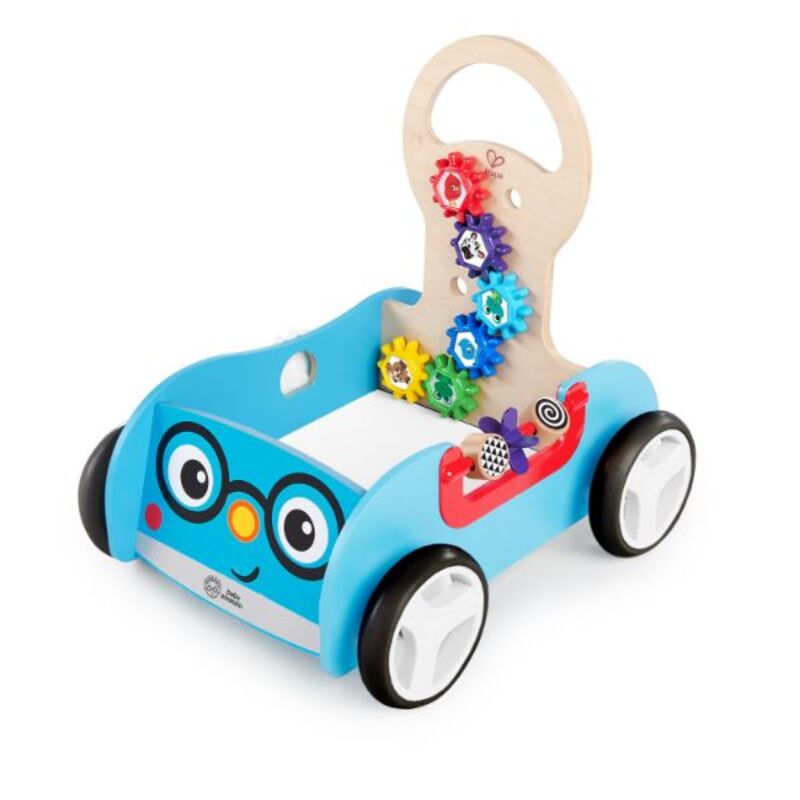 BABY EINSTEIN Discovery Buggy Wooden Activity Walker & Wagon