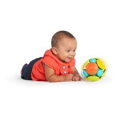 BRIGHT STARTS Wobble Bobble Crawl & Chase Ball