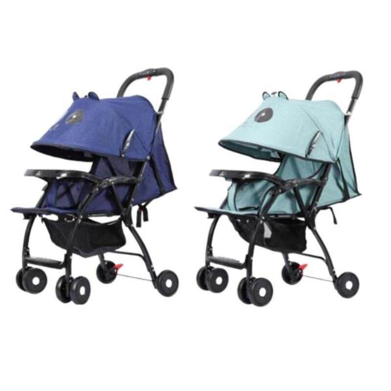 

VIP STARS Baby Stroller Travel System Super Lightweight Stroller Foldable Stroller With Cartoon Design, 1 Piece Assorted colors