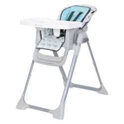 Babytrend Sit Right 2.0 3-in-1 High Chair, sky blue