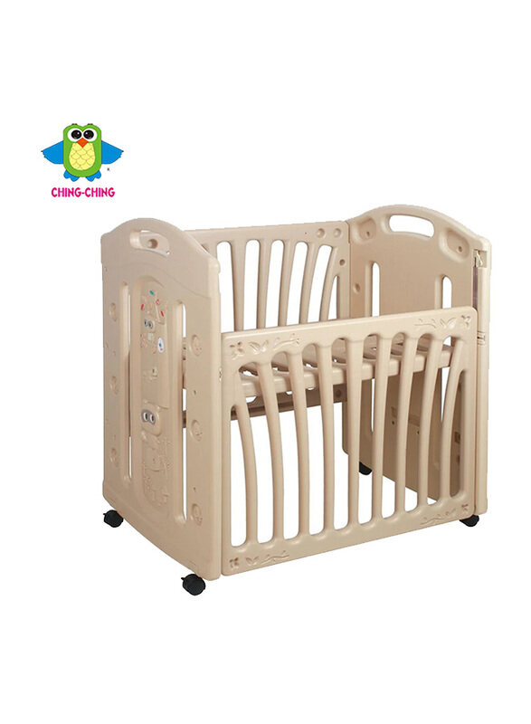 

Generic Raccoon Baby Bed, Beige
