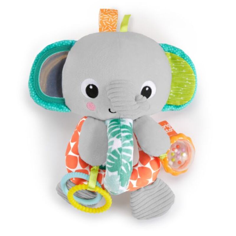 BRIGHT STARTS Explore & Cuddle Elephant