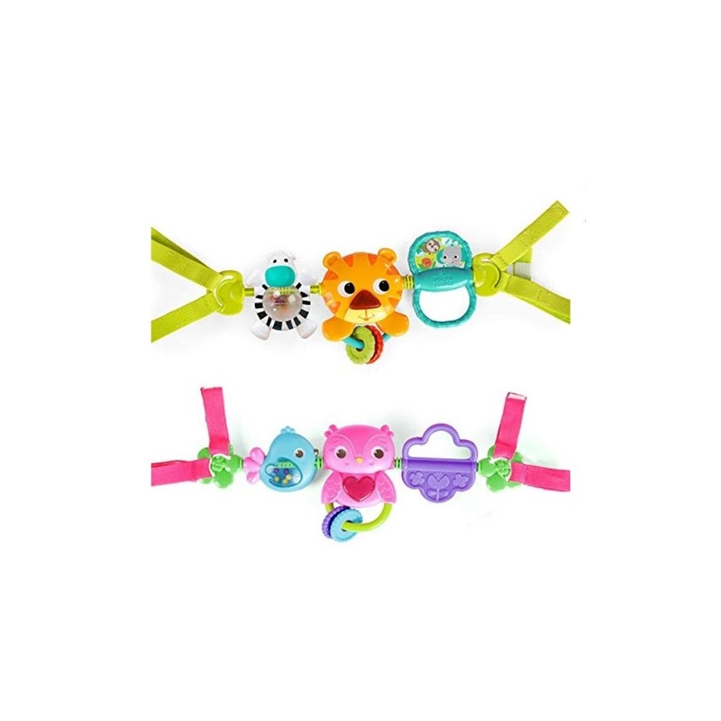 Bright Starts Take Along Carrier Toy Bar 1pc, Assorted