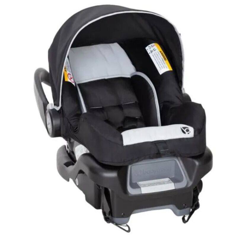 Babytrend Cityscape Jogger Travel System Sparrow, Black/white