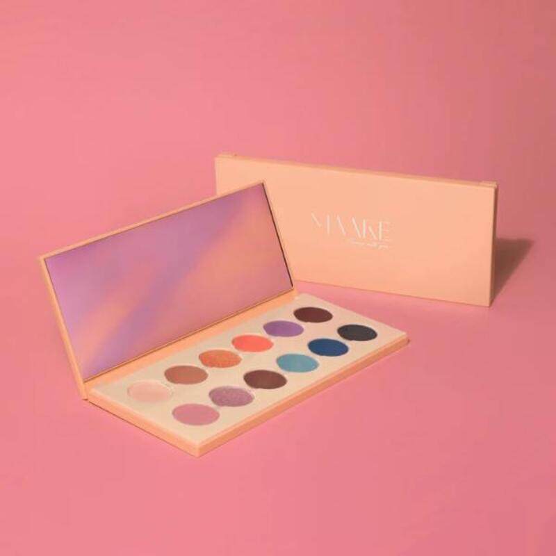 

MAAKE 12 Shade Eyeshadow Palette