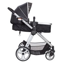 Babytrend Go Gear Sprout 35 Travel System, Black/white