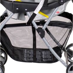 Babytrend Snap-N-Go EX Universal Infant Car Seat Carrier, Black/Grey (Frame only)