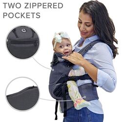 Contours Contours Love 3-in-1 Baby Carrier Black