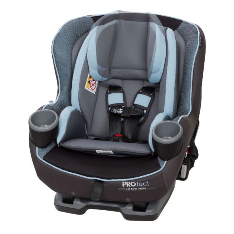 Babytrend Premier Plus Convertible Car Seat, Starlight Blue