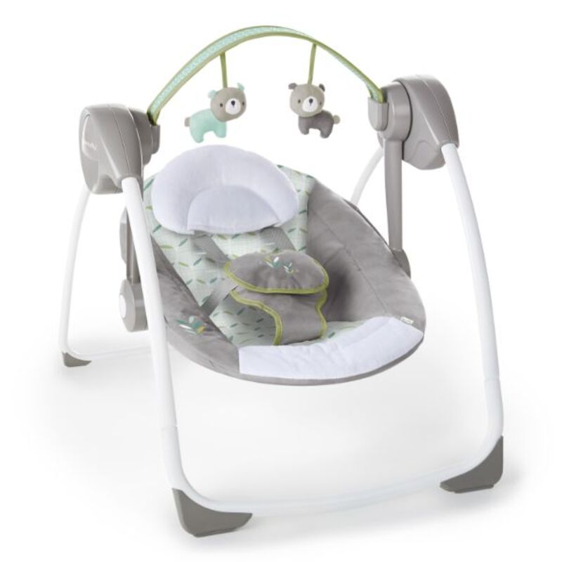 Ingenuity Comfort 2 Go Portable Swing Kendrick, Green