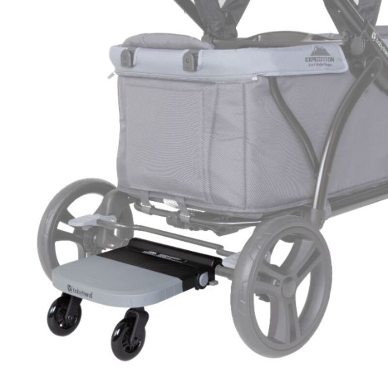 Babytrend Ride-On Stroller Board, Grey