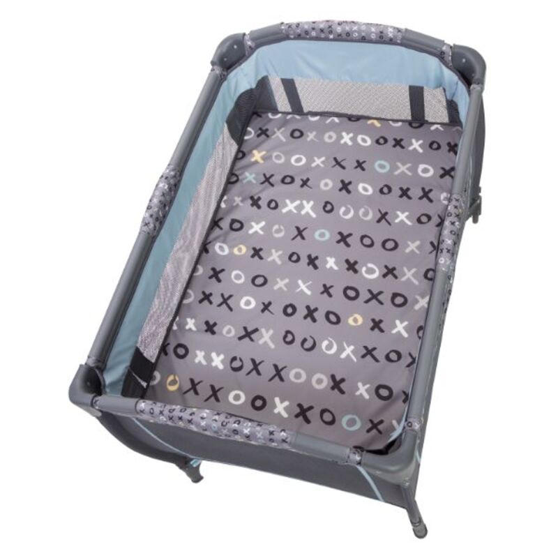 Babytrend Trend-E Nursery Center Playard, Light grey