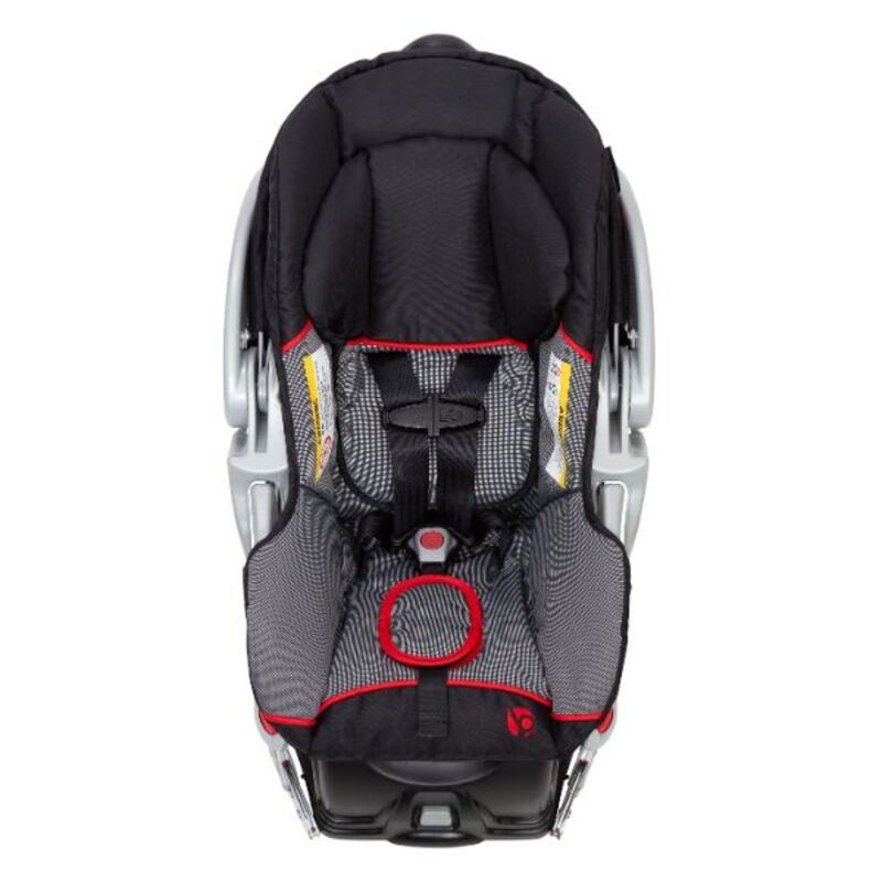 Baby Trend EZ Flex-Loc Plus Infant Car Seat, Black