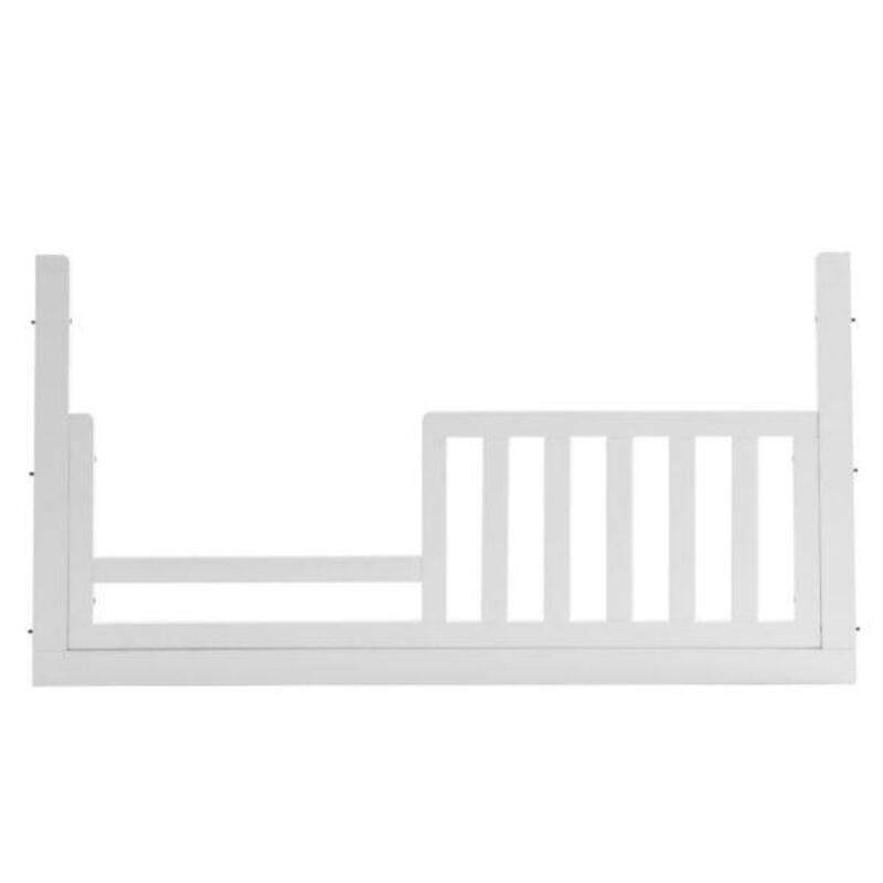 Kolcraft Roscoe 3-in-1 Conversion Rail for Toddler and Daybed White