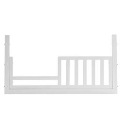 Kolcraft Roscoe 3-in-1 Conversion Rail for Toddler and Daybed White