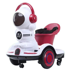 VIP STARS Children's Electric Astronaut Car, 1 Piece Assorted colors