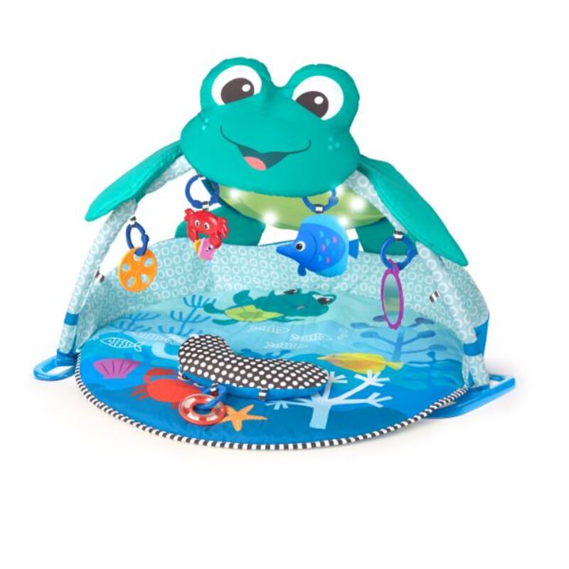 Baby Einstein Neptune Under the Sea Lights & Sounds Activity Gym