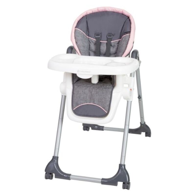 Babytrend Dine Time 3-in-1 High Chair, Grey