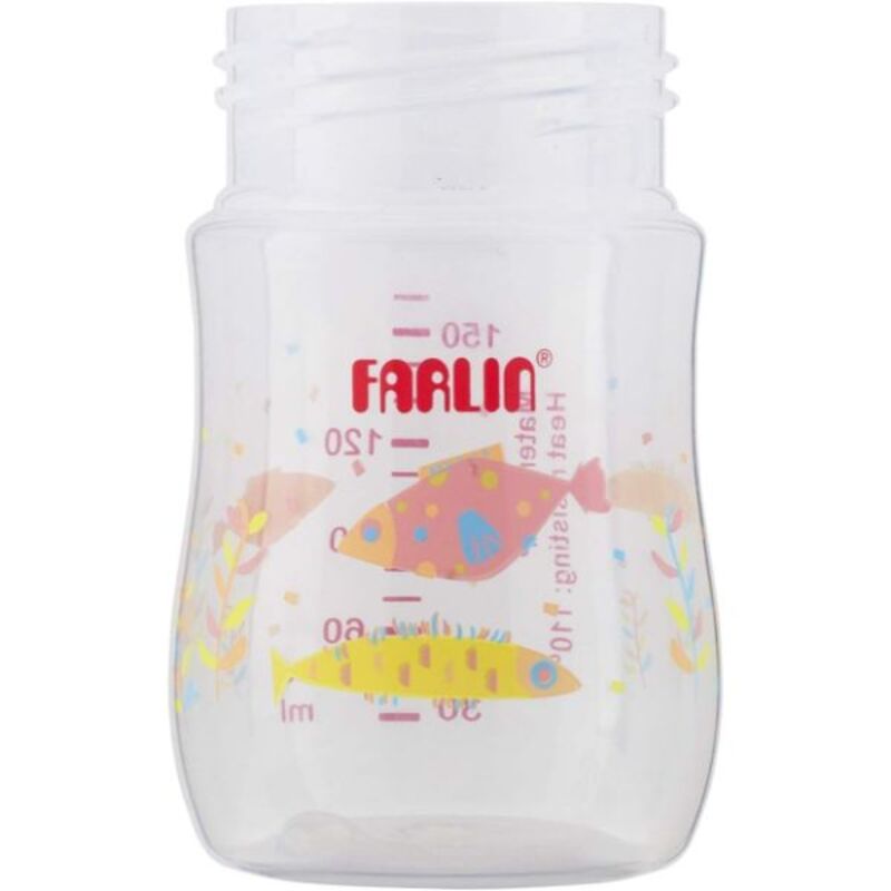 Farlin Silky Pp Little Art Feeding Bottle, 270ml