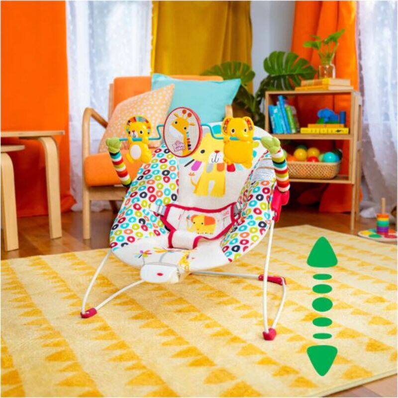 Bright Starts Playful Pinwheels Bouncer