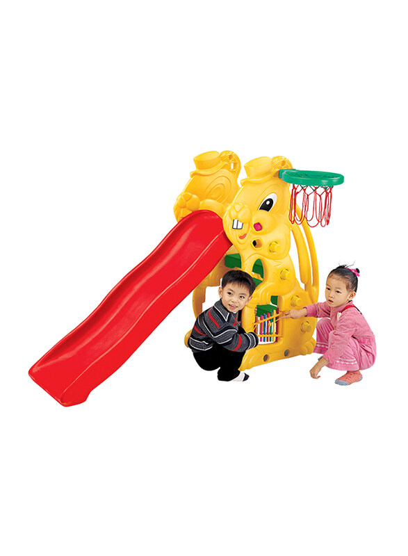 

Rabbit Slide with Basketball Set, 137cm, Ages 1.5+