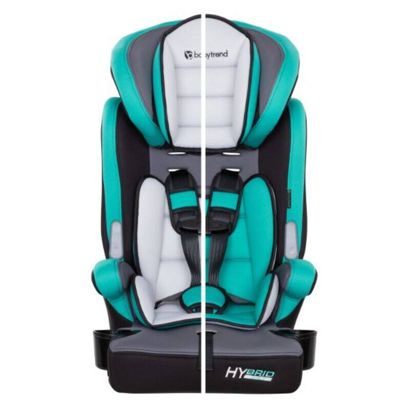 Babytrend Hybrid 3-in-1 Combination Booster Seat, Blue