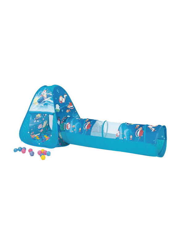 

Ocean Play House and Tunnel with 100 Pieces 7cm Ball Set, Ages 1+