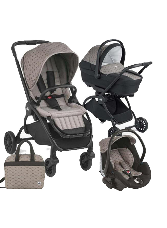 CAM Cam - Vogue Travel System - Light Grey