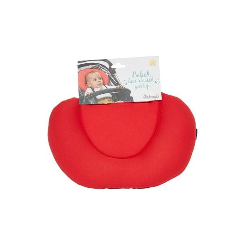 Ubeybi Head Protector, Red