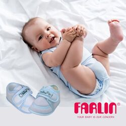 Farlin Baby Booties, Assorted