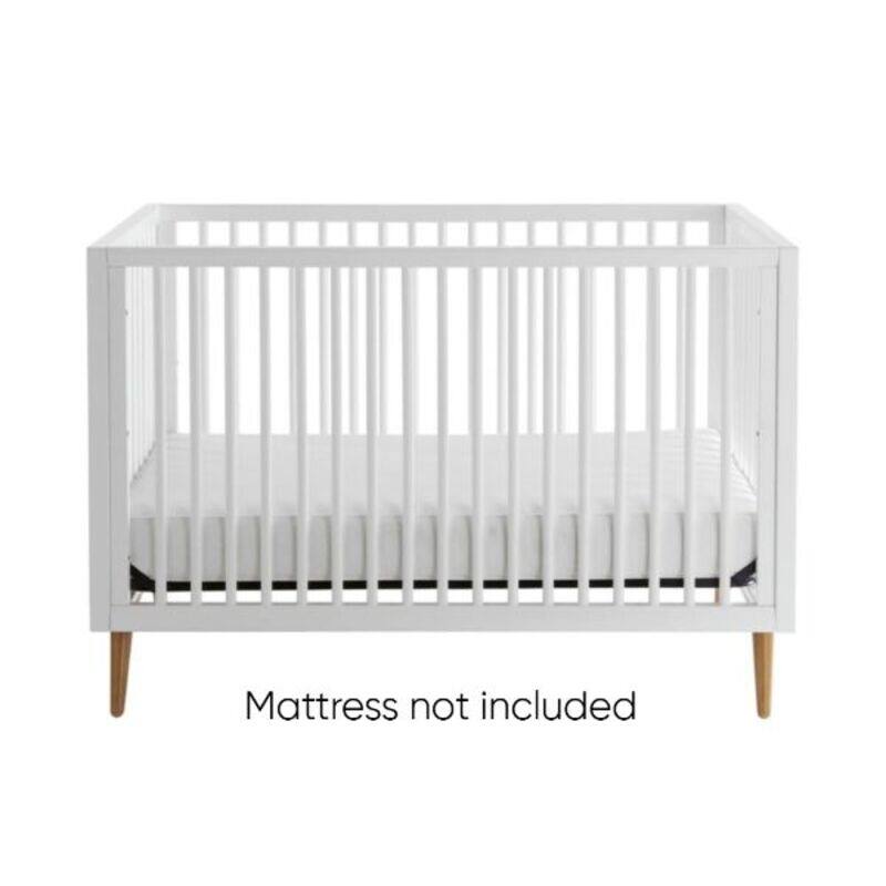 Kolcraft Kolcraft Roscoe 3-in-1 Convertible Crib White