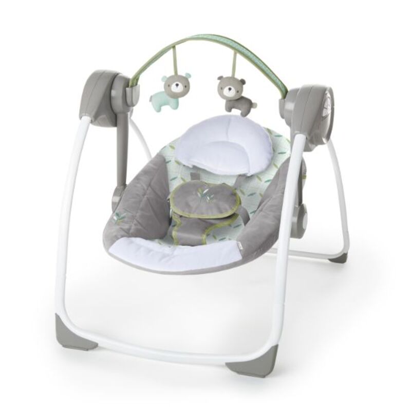 Ingenuity Comfort 2 Go Portable Swing Kendrick, Green