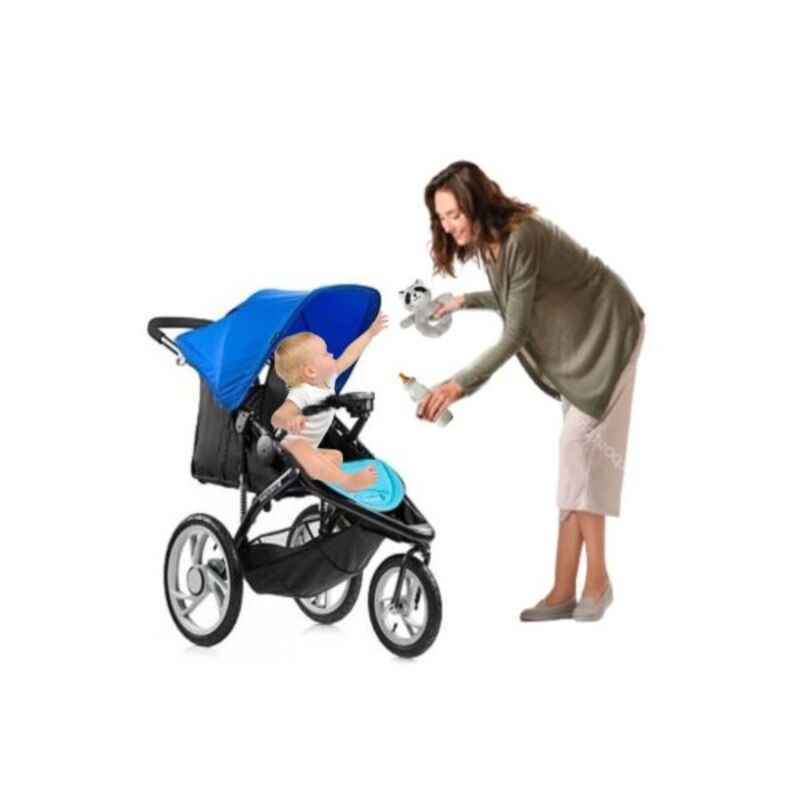 Babytrend American Jogger Stroller, Blue