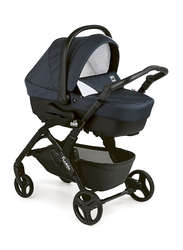 Cam Fluido Easy Travel System Baby Stroller, Navy Blue