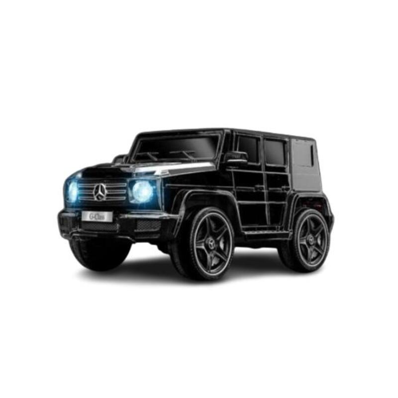 VIP STARS  Mercedes-Benz Electric Car, Black