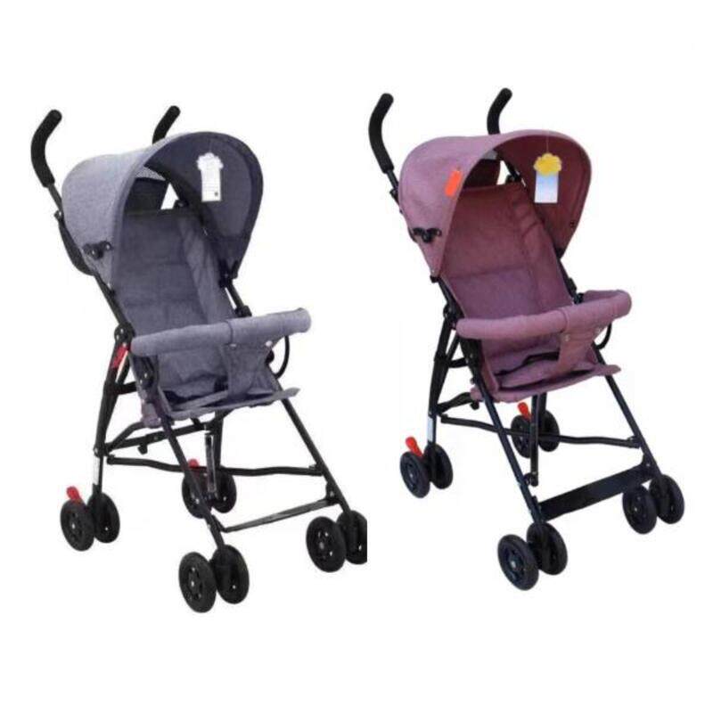 

VIP STARS Lightweight And Portable Baby Stroller, 1 Piece Assorted colors