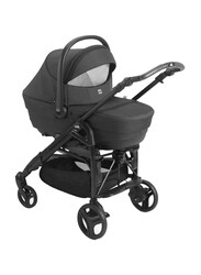 Cam Combi Family Romantic Travel System Baby Stroller, Black