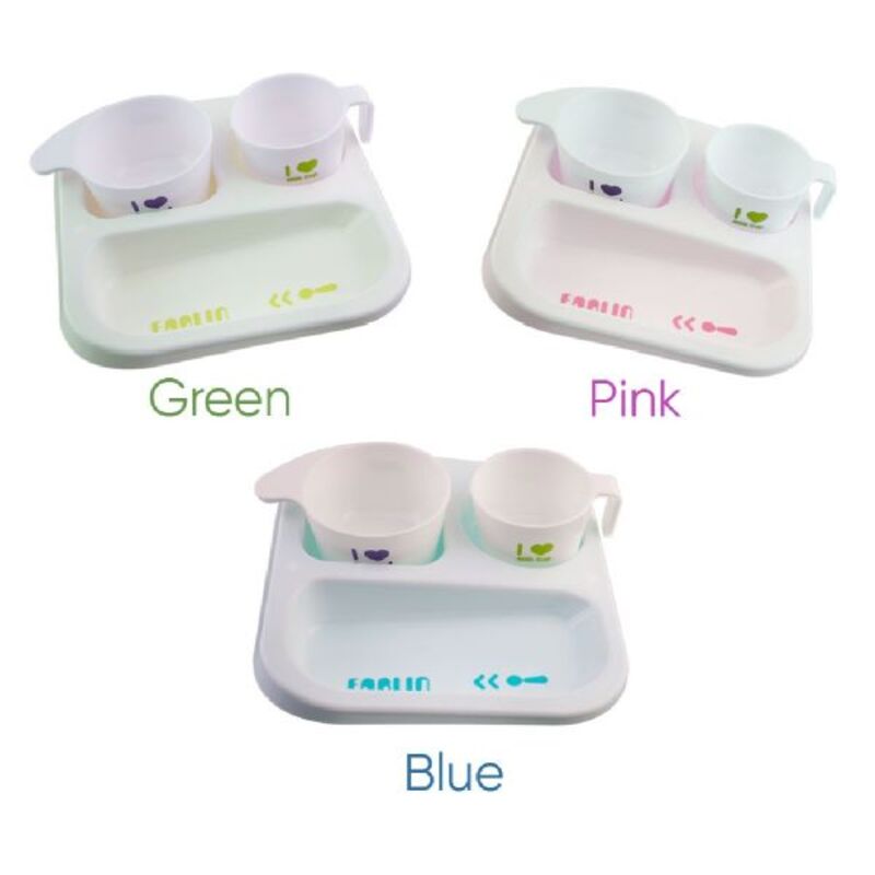 Farlin Pe Pa Feeding Set 1pc,  Assorted