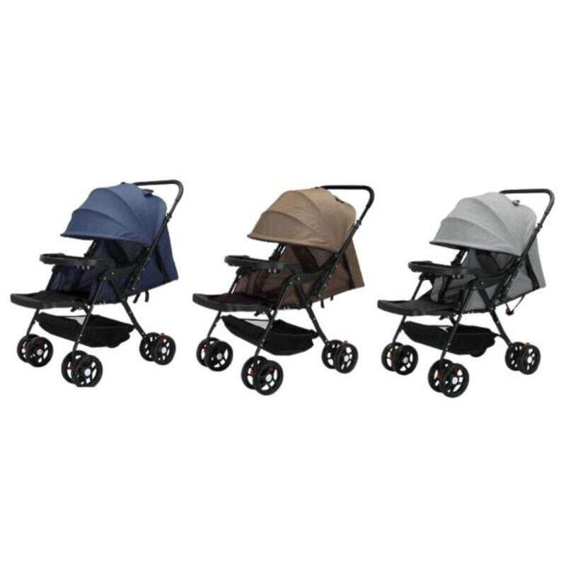 

VIP STARS Baby Stroller Light Weight Easy Fold And Smooth Wheels, 1 Piece Assorted colors