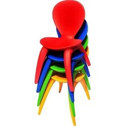 Ching Ching Children's Chair, 1pc Assorted