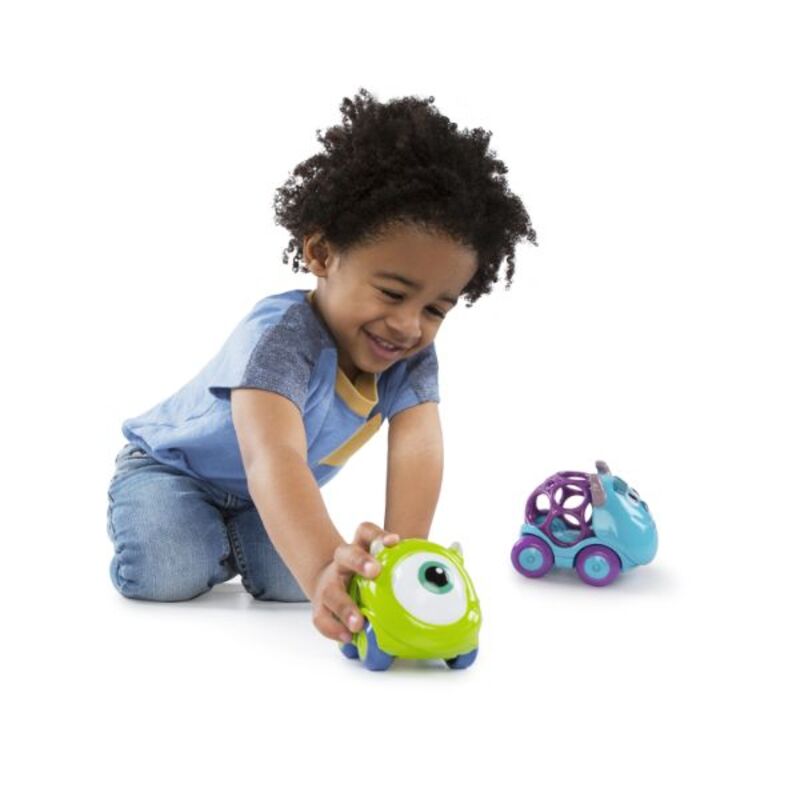 Disney Baby Go Grippers Collection Push Cars
