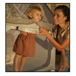 CAM Camping Cot Daily Sweet Dreams, Beige
