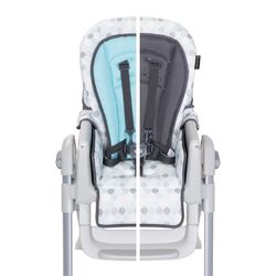 Babytrend Sit Right 2.0 3-in-1 High Chair, sky blue