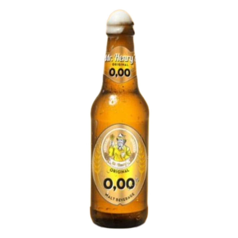 

Mr. Henry's Orginal - Malt Flavour - 0.00 % - Non Alcoholic Malt Beverage