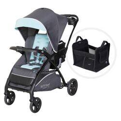Babytrend Sit N' Stand 5-in-1 Shopper Stroller Plus 6 months+, Grey