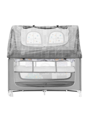 CAM Camping Cot Daily Sweet Dreams, Grey