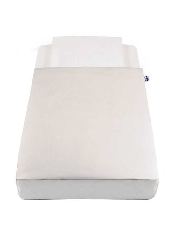 CAM Bedding Kit For Culla Sempreconte, Plain white